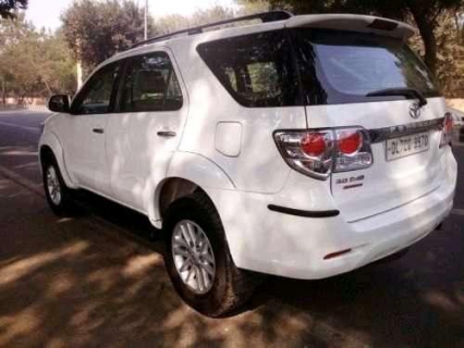 Used Toyota Fortuner Car In New Delhi