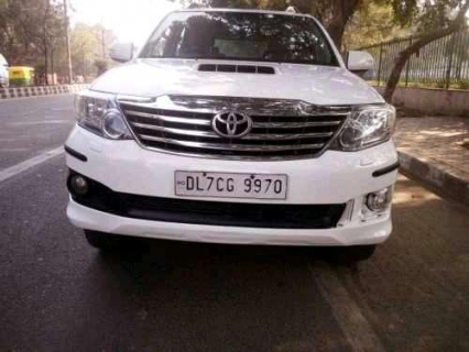 Used Toyota Fortuner Car In New Delhi