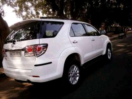 Used Toyota Fortuner Car In New Delhi