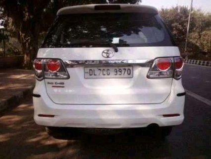 Used Toyota Fortuner Car In New Delhi