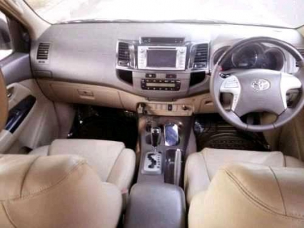 Used Toyota Fortuner Car In New Delhi