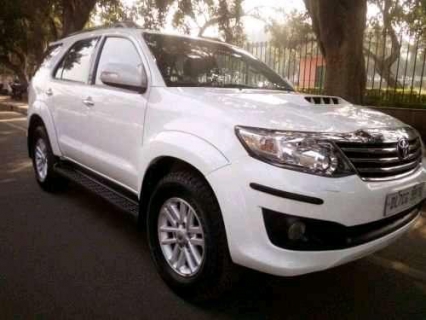 Used Toyota Fortuner Car In New Delhi