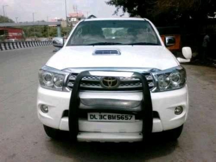 Used Toyota Fortuner Car In New Delhi