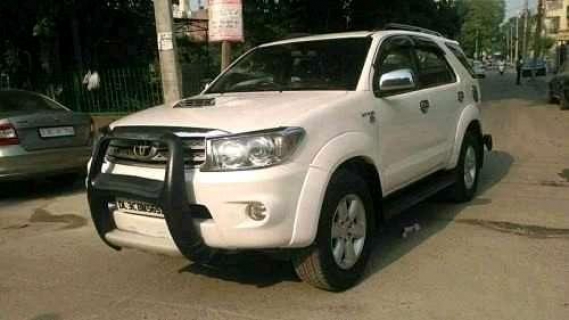 Used Toyota Fortuner Car In New Delhi