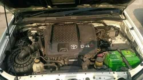 Used Toyota Fortuner Car In New Delhi