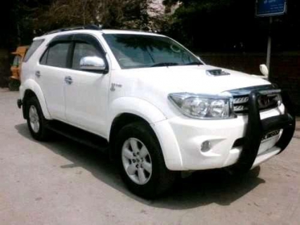 Used Toyota Fortuner Car In New Delhi