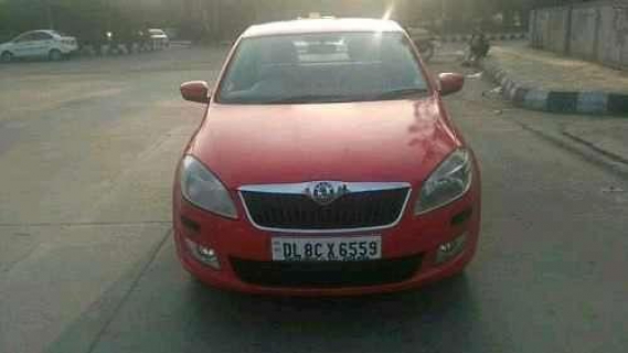 Used Skoda Rapid Car In New Delhi