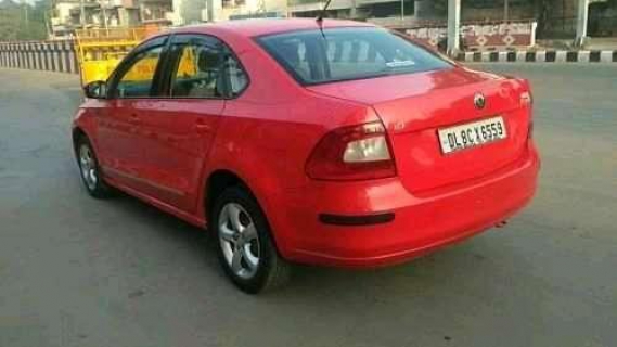 Used Skoda Rapid Car In New Delhi