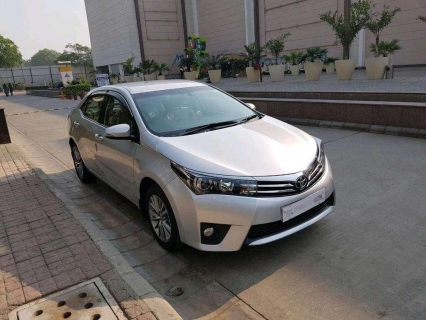 Used Toyota Corolla Altis Car In New Delhi