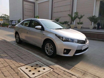 Used Toyota Corolla Altis Car In New Delhi