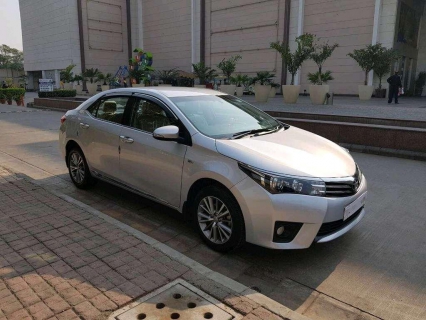 Used Toyota Corolla Altis Car In New Delhi