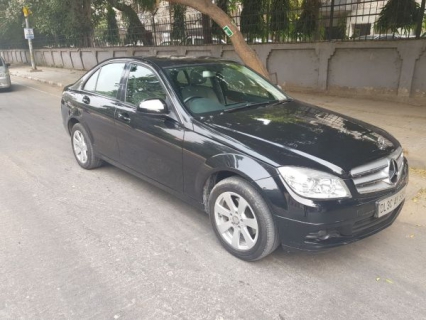 Used Mercedes Benz C-Class Car In New Delhi