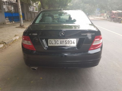 Used Mercedes Benz C-Class Car In New Delhi