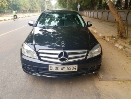 Used Mercedes Benz C-Class Car In New Delhi