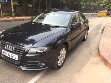 Used Audi A4 Car In New Delhi