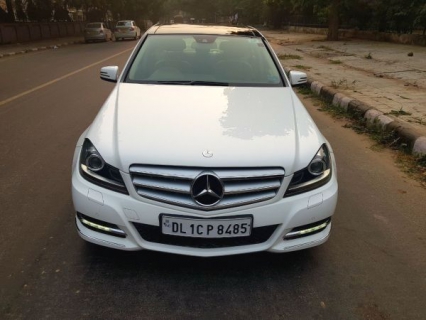 Used Mercedes Benz C-Class Car In New Delhi