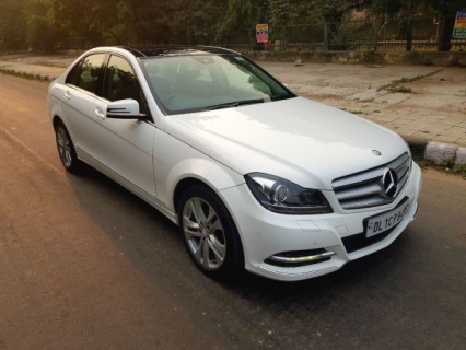 Used Mercedes Benz C-Class Car In New Delhi
