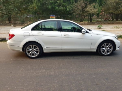 Used Mercedes Benz C-Class Car In New Delhi