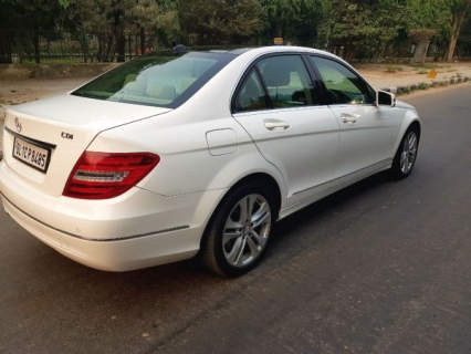 Used Mercedes Benz C-Class Car In New Delhi