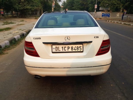 Used Mercedes Benz C-Class Car In New Delhi