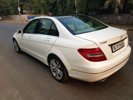 Used Mercedes Benz C-Class Car In New Delhi