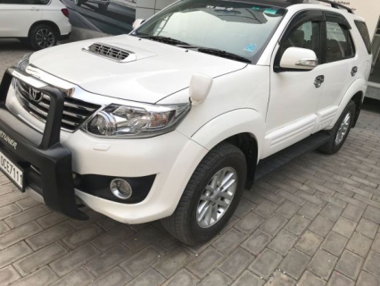 Used Toyota Fortuner Car In New Delhi