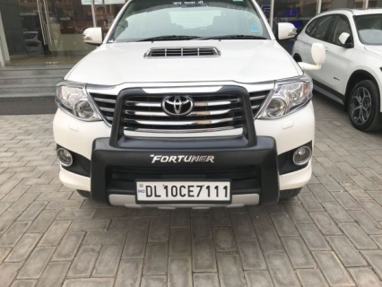 Used Toyota Fortuner Car In New Delhi