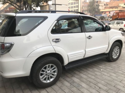 Used Toyota Fortuner Car In New Delhi