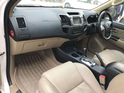 Used Toyota Fortuner Car In New Delhi