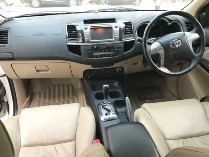 Used Toyota Fortuner Car In New Delhi