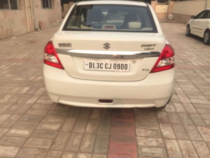 Used Maruti Suzuki Swift DZire Car In New Delhi