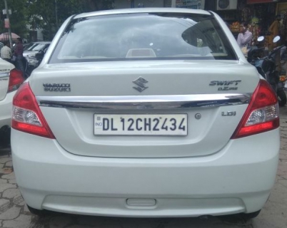 Used Maruti Suzuki Swift DZire Car In New Delhi