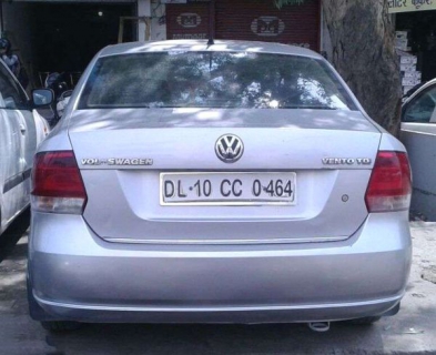 Used Volkswagen Vento Car In New Delhi