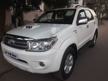Used Toyota Fortuner Car In New Delhi