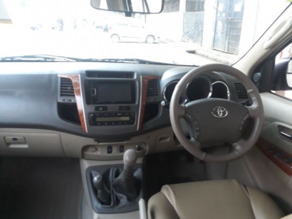 Used Toyota Fortuner Car In New Delhi